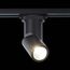 ST650.446.10 Св-к трек. Черный LED 1*10W 4000K 800Lm Ra>90 38° IP20 D60xH190 165-265V BASE