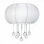 SL350.051.02 Бра ST-Luce Хром/Белый, Прозрачный E14 2*40W PREFERITA, изображение 3