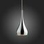 SL874.113.01 Светильник подвесной ST-Luce Хром/Хром E27 1*40W GOCCE, изображение 2