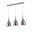 SL874.113.03 Люстра подвесная ST-Luce Хром/Хром E27 3*40W GOCCE, изображение 3