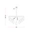 Люстра Freya FR5104PL-06N, изображение 2