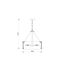 Подвесной светильник Freya FR5190PL-06BS, изображение 6
