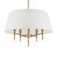 Подвесной светильник Freya FR5190PL-05BS3, изображение 6