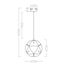 Подвесной светильник Freya FR5099PL-L6CH, изображение 12