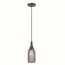 3353/1 PENDANT ODL17 496 черный Подвес E27 60W 220V BOTTLE