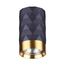 4287/1C HIGHTECH ODL22 403 черный/золотистый/металл Потолочный светильник IP20 LED GU10 max 10W AD ASTRUM