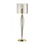 4850/1T STANDING ODL_EX21 189 дымчатый/золото/стекло Высокая Лампа E27 1*60W TOWER