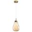5098/4L PENDANT ODL25 423 античн.бронза/янтарный/металл/стекло Подвес LED 4W 4000K 388Лм NAVE