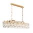 5069/12 HALL ODL24 621 золото/прозрачный/металл/хрусталь Люстра E14 12*40W BULLON
