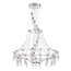 6699/51L CLASSIC ODL_EX25 81 Люстра хром/металл/хрусталь IP20 LED 51W 4000K FLAMENCO
