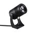 6648/6WA NATURE ODL24 725 черный/металл Фасадный поворотный светильник на 360° IP67 LED CREE 6W 4000K 30° AC85-265V STIMA