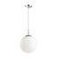 4543/1 SUSPENTIONI LN21 329 хром, белый Подвес E27 60W L провода 1500мм 220V SUMMER