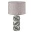 8136/1T MODERNI LN25 000 серый, керамика/текстиль Настольная лампа Е27 1*60W 220V BEINA