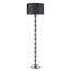 8079/1F NEOCLASSI LN25 369 хром/черный металл/текстиль Торшер E27 1*60W 220V NAVILA