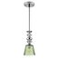 8047/1A SUSPENTIONI LN25 308 хром/зеленый металл/стекло Подвесной светильник E27 1*60W 220V MANOLA