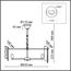 6594/8 MODERNI LN25 148 хром/тонированное стекло, металл/стекло Люстра подвесная E14 8*40W 220V DANDY, изображение 2