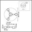 8306/3C COMFI белый, металл/дерево Светильник потолочный GX53 LED 3*7W 220V VUDI, изображение 2