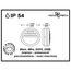 357231 STREET NT15 391 черный Ландшафтный светильник IP54 GX53 Max. 9W 220V SUBMARINE, изображение 2