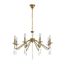 8319/8 CLASSI шампань/прозрачный, металл/хрусталь Люстра E14 8*40W 220V SEVERINA