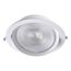 358001 SPOT NT19 460 белый Встраиваемый поворотный светильник IP20 LED 3000К 30W 85-265V STERN