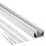 135241 SHINO NT24 123 белый Низковольтный шинопровод для монтажа в натяжной потолок 2м IP20 48V FLUM, изображение 3