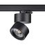 358787 PORT NT21 271 черный Трехфазный трековый светодиодный светильник IP20 LED 25W 4000K 2200Лм 100-265V GRODA