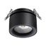 358783 SPOT NT21 458 черный Светильник встраиваемый светодиодный IP20 LED 25W 4000K 2200Лм 100-265V GRODA, изображение 4