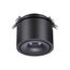 358775 SPOT NT21 458 черный Светильник встраиваемый светодиодный IP20 LED 15W 4000K 1300Лм 100-265V GRODA, изображение 3