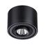 358812 OVER NT21 378 черный Светильник накладной светодиодный IP20 LED 9W 770Лм 4000K 220V GESSO, изображение 4