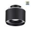 358962 SPOT NT22 447 черный Светильник встраиваемый с переключ. цв. температуры IP20 LED 3000К\4000К\6000К 12W вниз + 3W вверх 110-265V GIRO