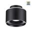 358971 OVER NT22 350 черный Светильник накладной с переключ. цв. температуры IP20 LED 3000К\4000К\6000К 12W вниз + 3W вверх 110-265V GIRO