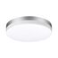 358887 STREET NT22 396 серебро Светильник ландшафтный светодиодный IP54 LED 4000К 30W 220V OPAL