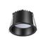 358898 SPOT NT22 472 черный Светильник встраиваемый светодиодный IP20 LED 4000К 6W 220V TRAN