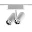 359109 SHINO NT23 186 белый Трековый светильник для низков. шинопровода IP20 LED 4000K 2*8W 48V 1360Лм SMAL, изображение 3