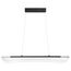 359191 OVER NT23 306 черный Светильник подвесной диммируемый, в комплекте пульт ДУ IP20 LED 3000К~6000К 32W 220-240V WELLE, изображение 3