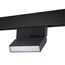359492 SHINO NT24 138 черный Трековый низковольт. св-к диммир. со сменой цв.температуры, пульт ДУ/Tuya Smart Life IP20 LED 10W 48V 3000-6500K FLUM, изображение 4