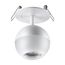 370818 SPOT NT22 308 белый Светильник встраиваемый IP20 GU10 9W 220V GARN, изображение 4
