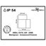 370406 STREET NT18 398 коричневый Ландшафтный светильник IP54 GU10 50W 220-240V LANDSCAPE, изображение 2