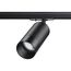 370861 PORT NT22 202 черный Светильник трековый однофазный двухжильный IP20 GU10 9W 220V SLIM