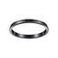 370543 KONST NT19 175 жемчужный черный Внешнее декоративное кольцо к артикулам 370529 - 370534 UNITE