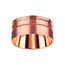 370708 KONST NT19 173 медь Декоративное кольцо для арт. 370681-370693 IP20 UNITE