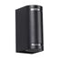 370839 STREET NT22 399 черный Светильник ландшафтный IP54 GU10 2*15W 220V LANDSCAPE