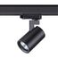 370649 PORT NT19 273 черный Светильник трёхфазный трековый IP20 GU10 50W 220V GUSTO
