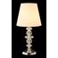 Настольная лампа Crystal Lux ARMANDO LG1 CHROME, изображение 2