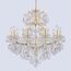 Люстра Crystal Lux ISABEL SP11 GOLD/TRANSPARENT, изображение 2