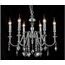 Люстра Crystal Lux MERCEDES SP6 CHROME/SMOKE, изображение 2