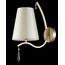 Бра Crystal Lux RENATA AP1 GOLD, изображение 3