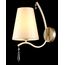 Бра Crystal Lux RENATA AP1 GOLD, изображение 2
