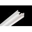 Шинопровод однофазный с питанием и заглушкой Crystal Lux CLT 0.11 01 L3000 WH, изображение 2