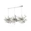 Светильник подвесной Crystal Lux GARDEN SP3х3 L1200 CHROME, изображение 2